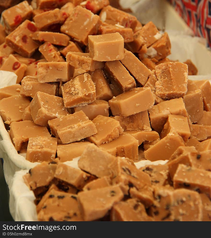 Fudge Sweet Candy.