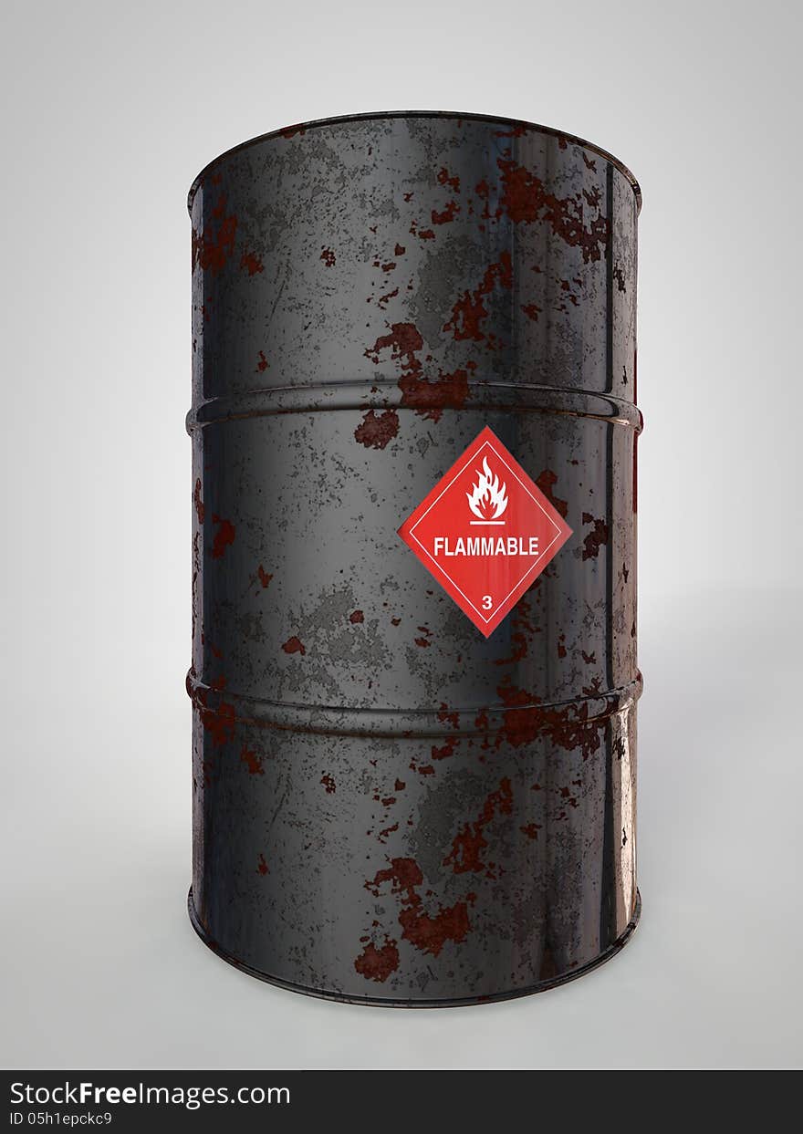 Oil-Barrels