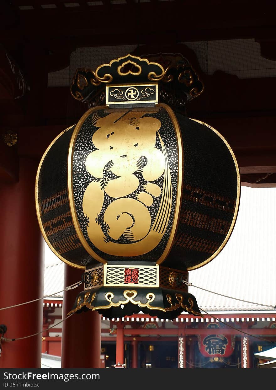 Asakusa sensoji temple in Tokyo, Japan