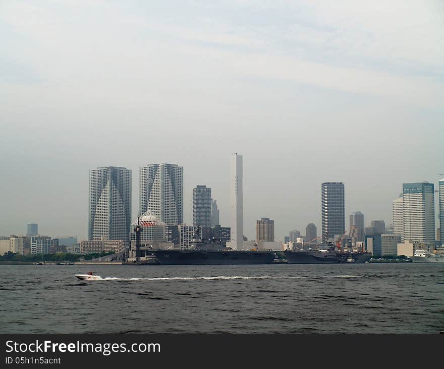 View Of Tokyo