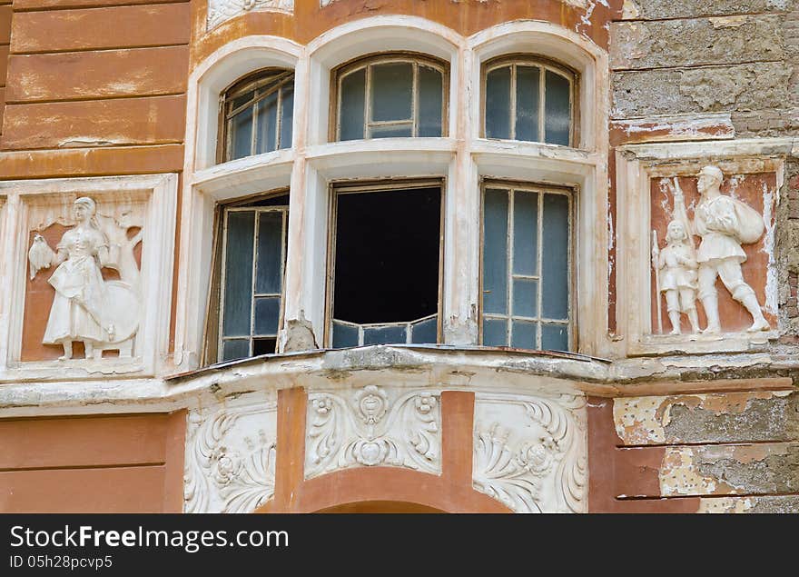 Old Windows Detail