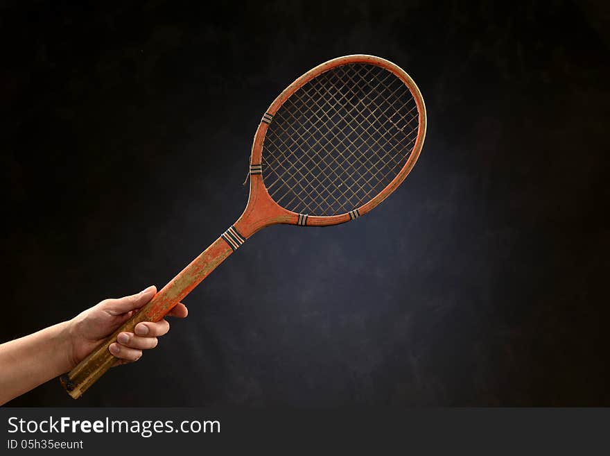 Vintage Tennis Racket