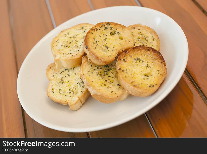 Garlic Bread Bread Garlic wood Butter Baguette