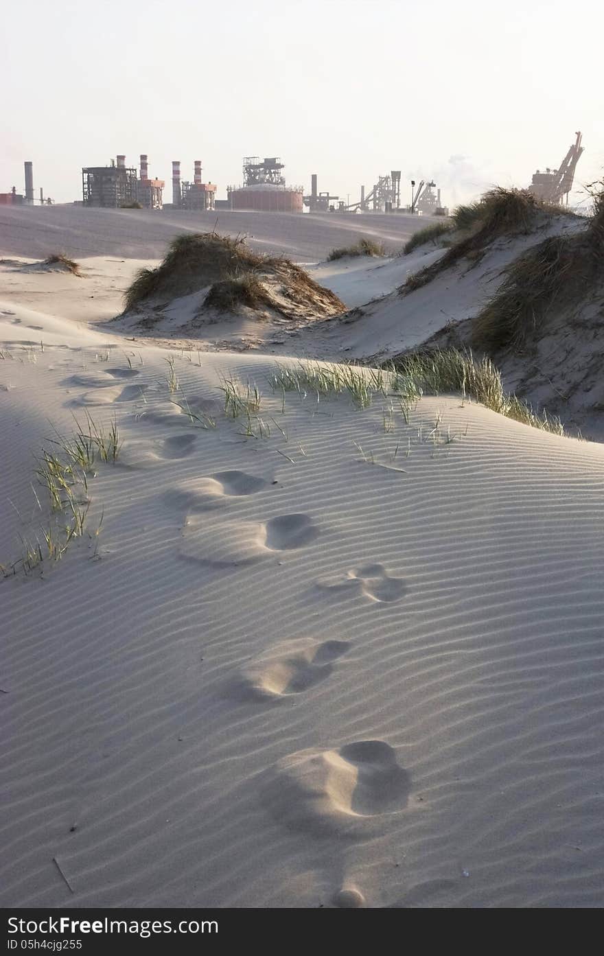 Factory In The Dunes