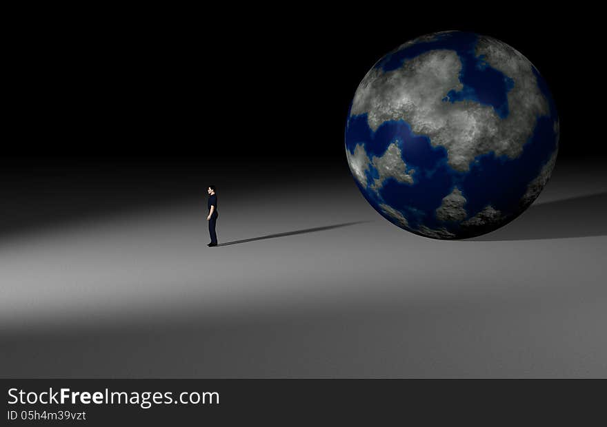 Man and Earth