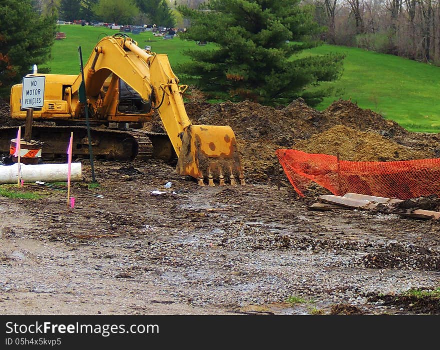 Construction site