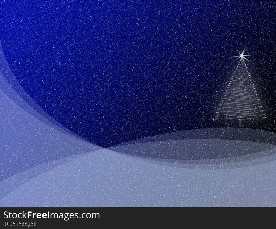 Christmas abstract background