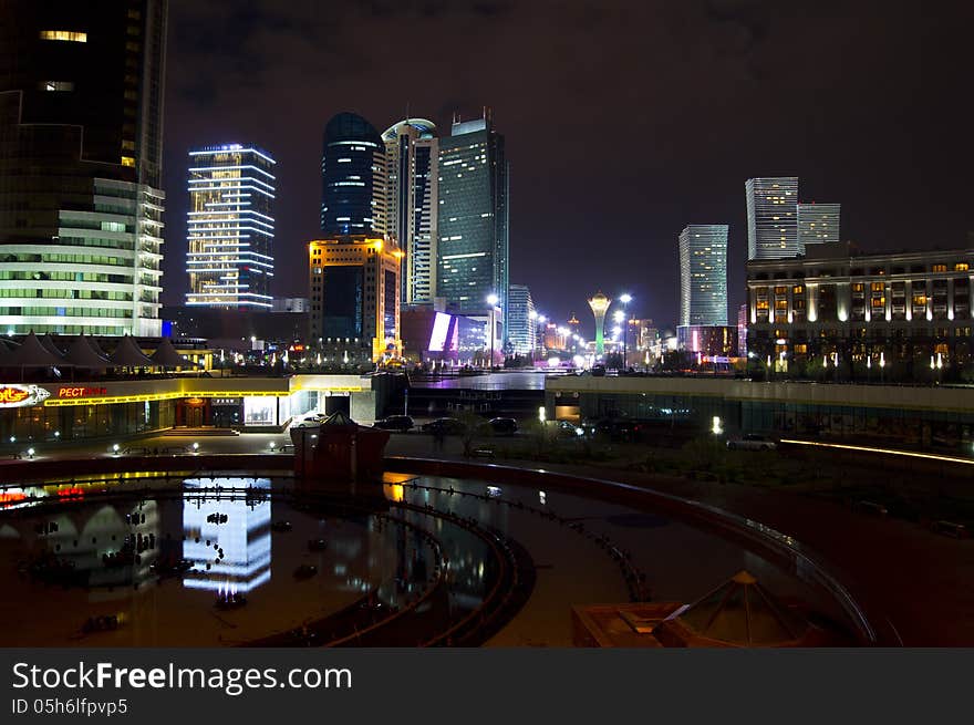 Reflection Of The City