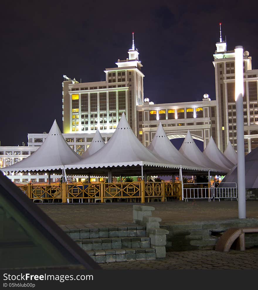 Tents In The City