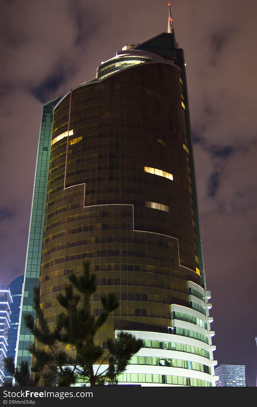 Building In Astana City