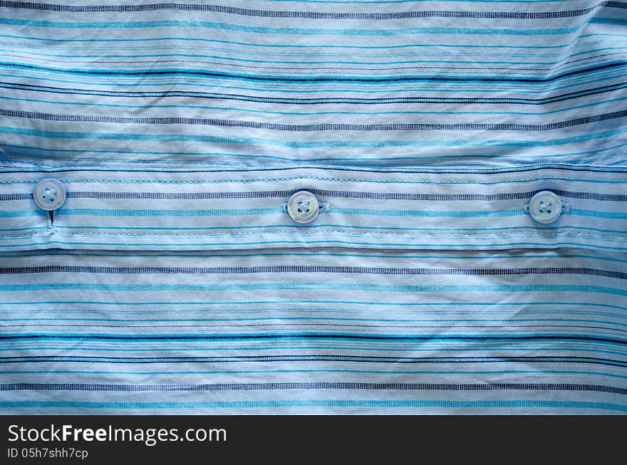 Shirt blue fabric lines simple buttons background