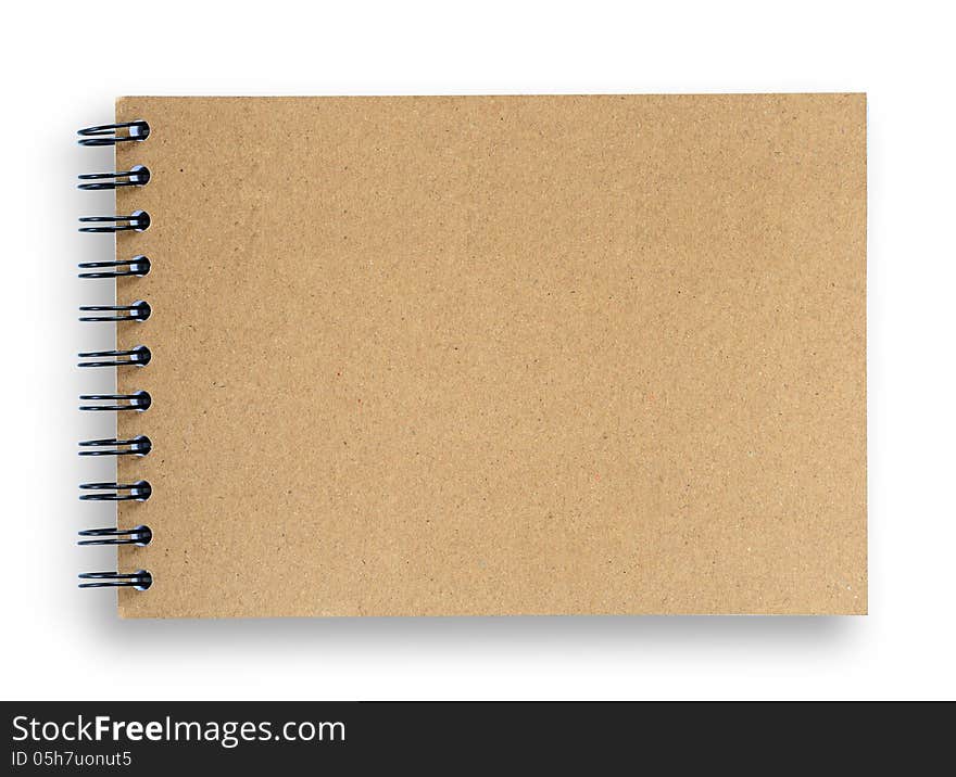 Blank Sketch Book.