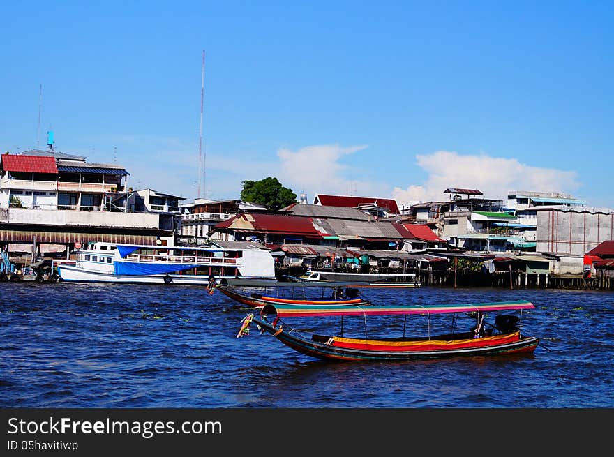 River And Taxi Boat