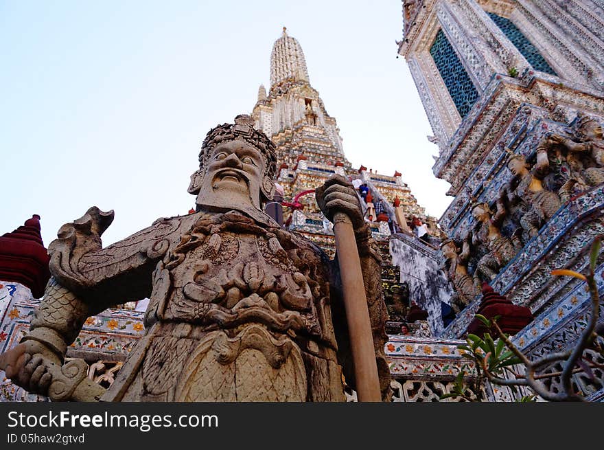 Watarun temple is one of the most popular temple in thailand. Watarun temple is one of the most popular temple in thailand