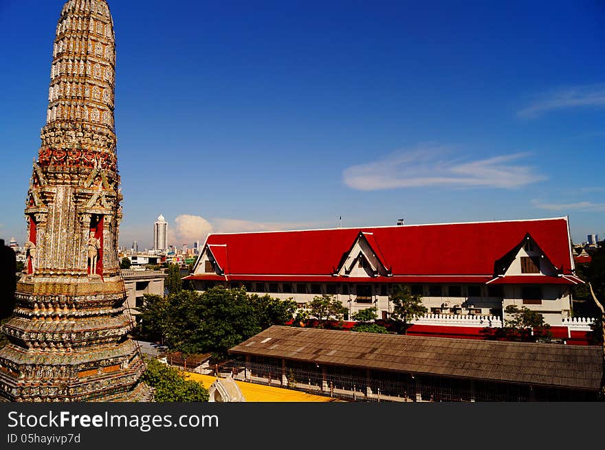 Thai temple