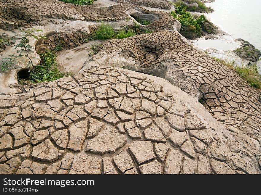 Dry and barren land