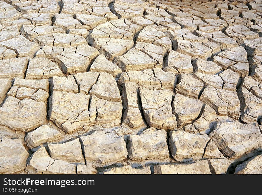 Dry and barren land