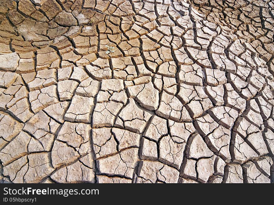 Dry and barren land