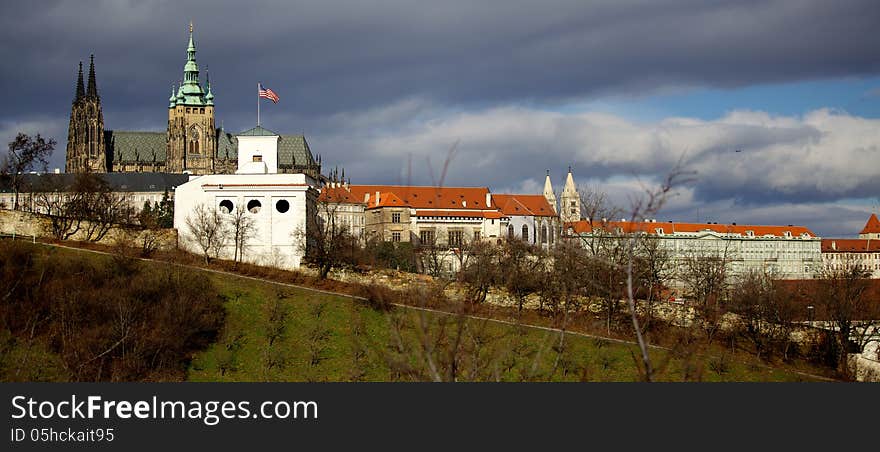 Prague, castle