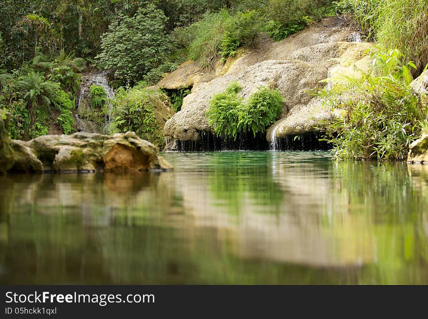 Waterfall El Nicho