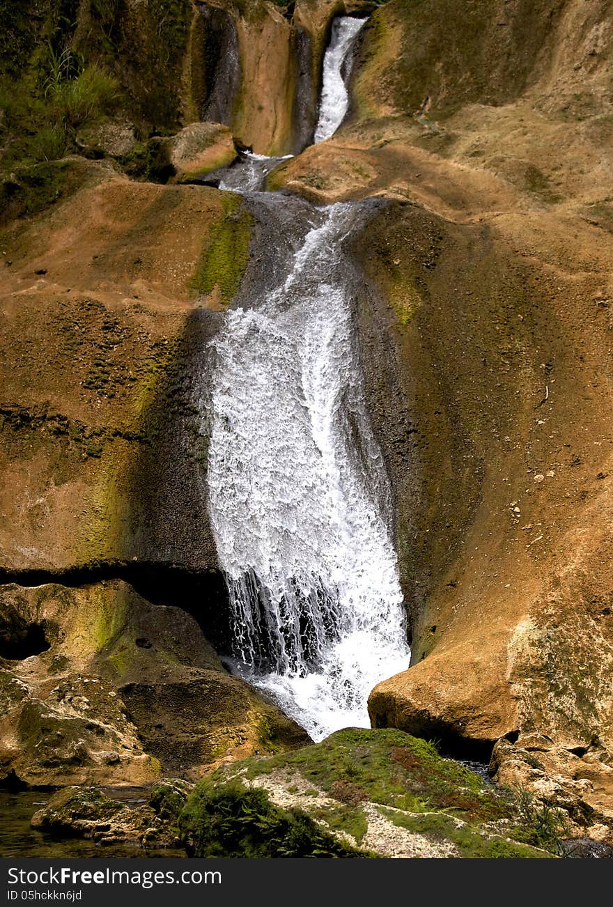 Waterfall El Nicho II