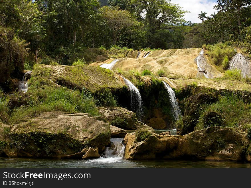 Waterfall El Nicho III