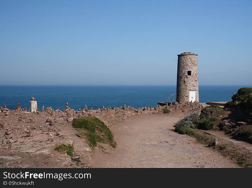 Cap Frehel Lighthouse