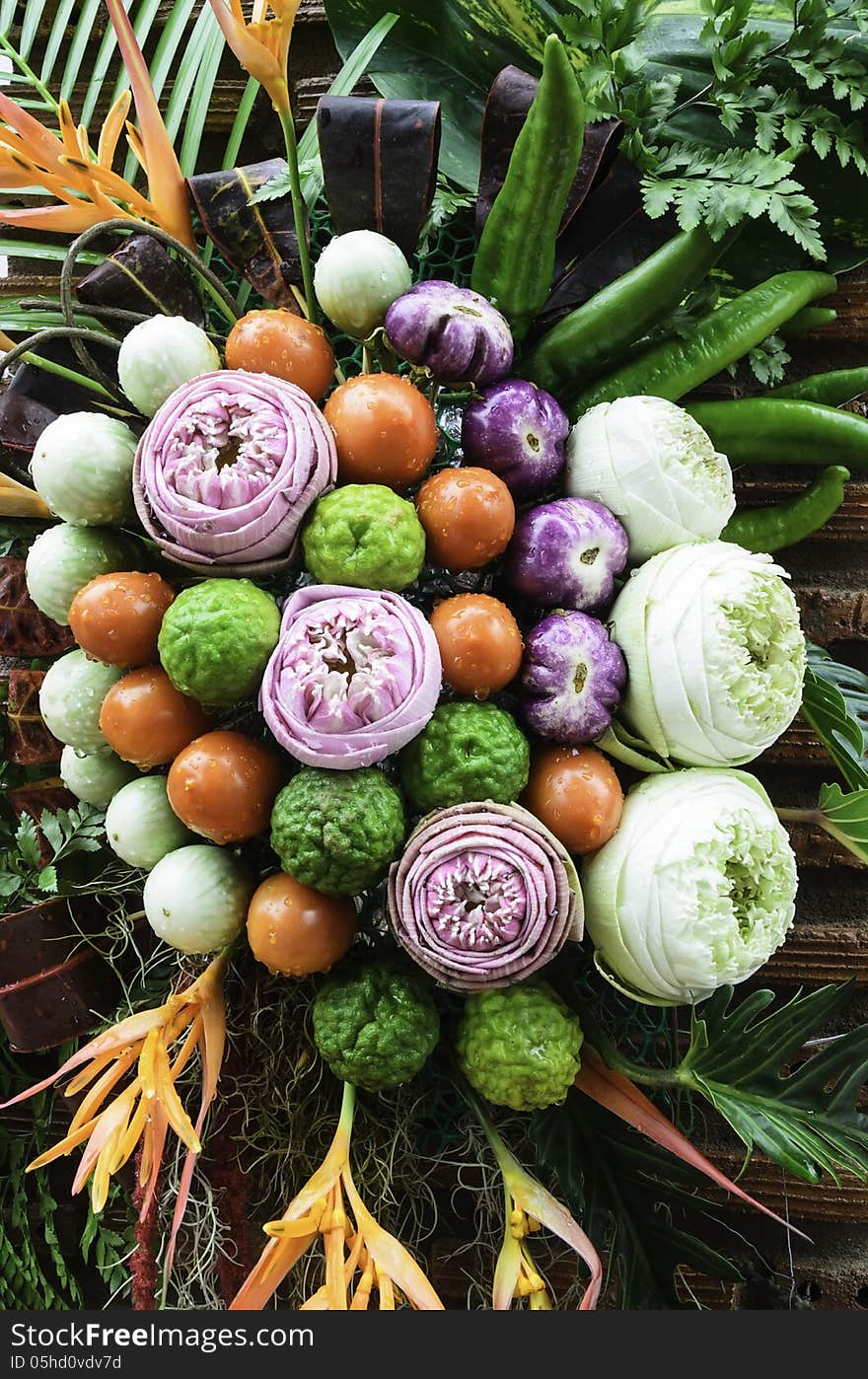 Beatiful vegetable