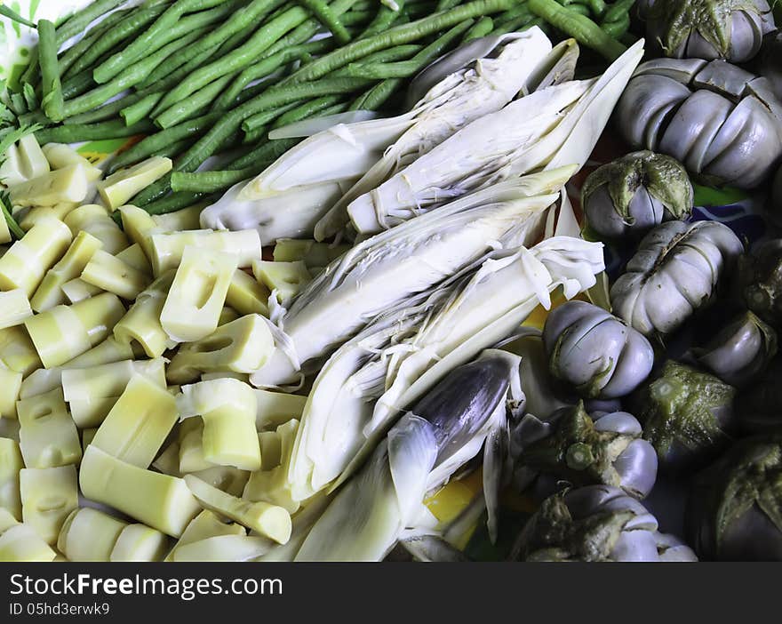 Boiled Vegetables