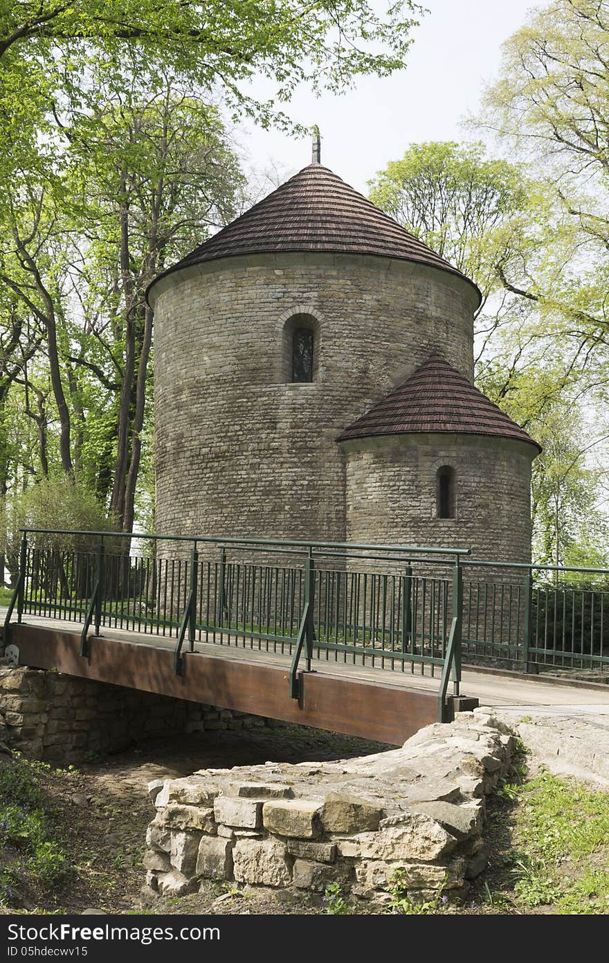 Romanesque rotunda in Cieszyn