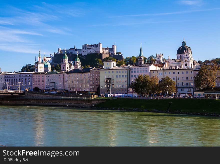 Salzburg roofs