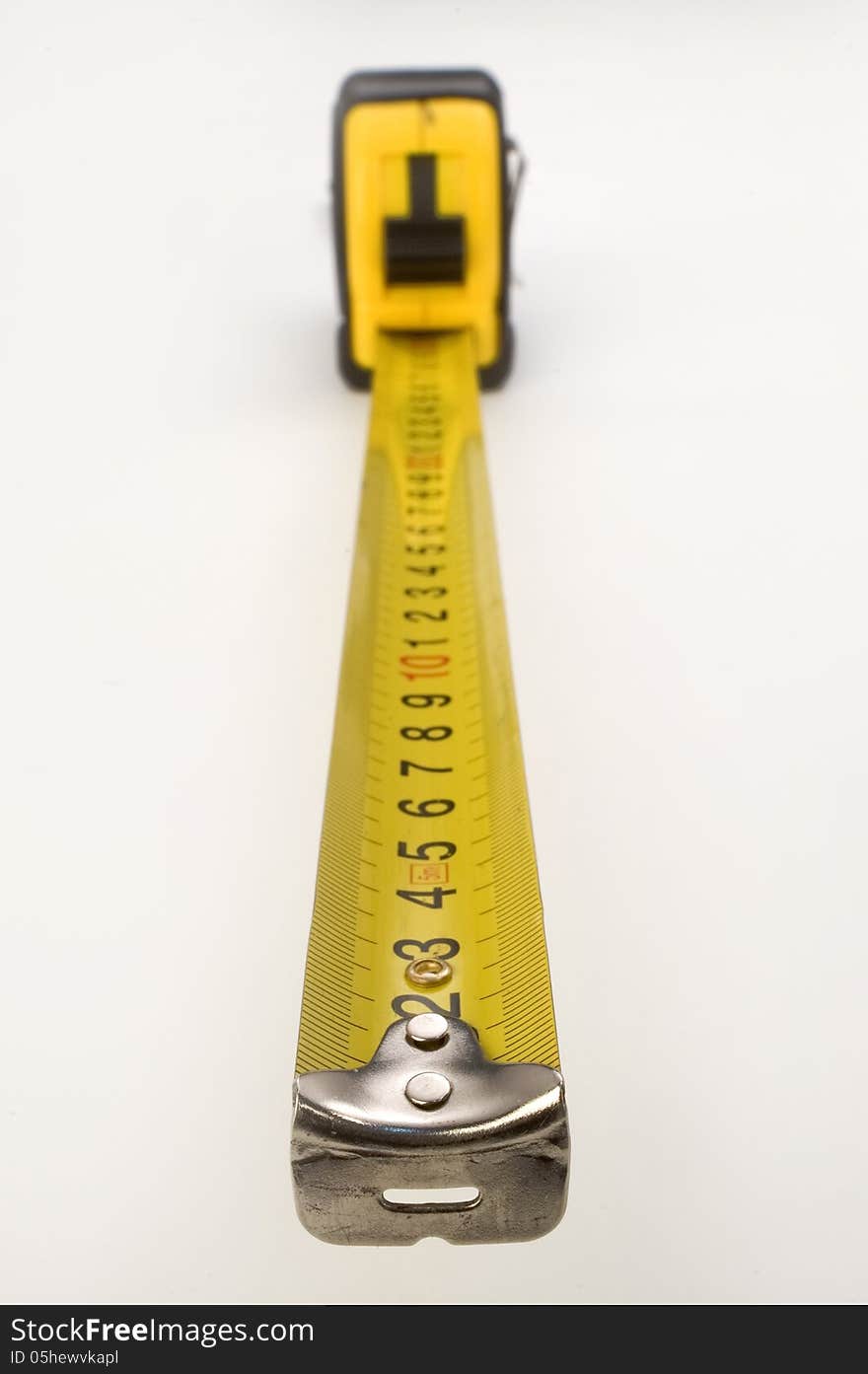 Measuring tape.