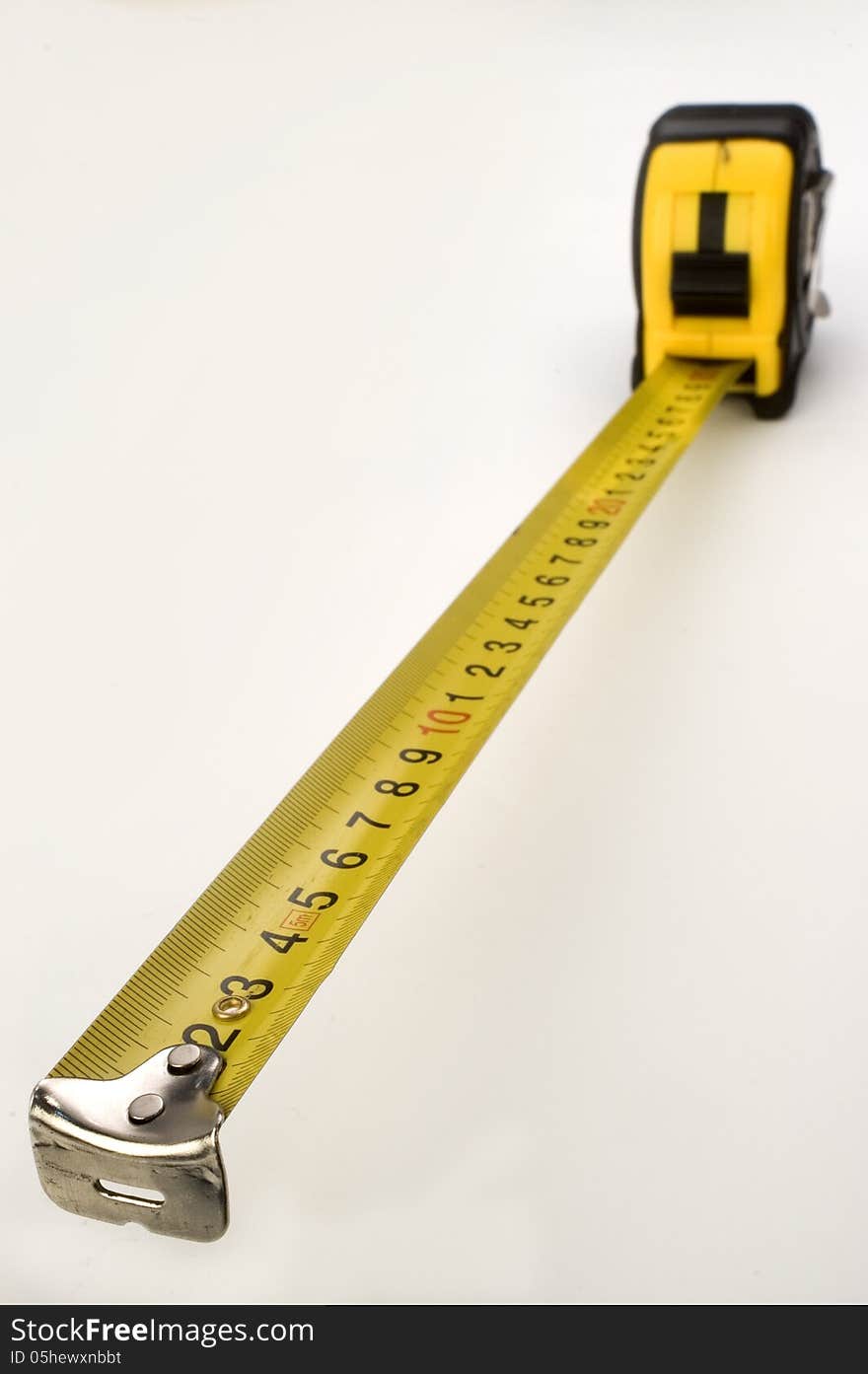 Measuring tape.