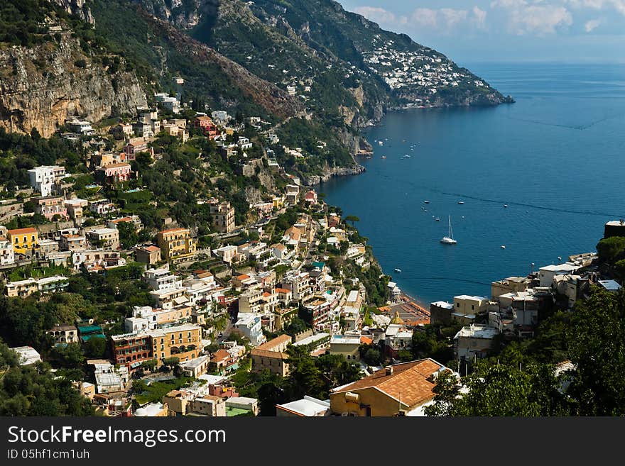 Amalfi-Coast, Italy