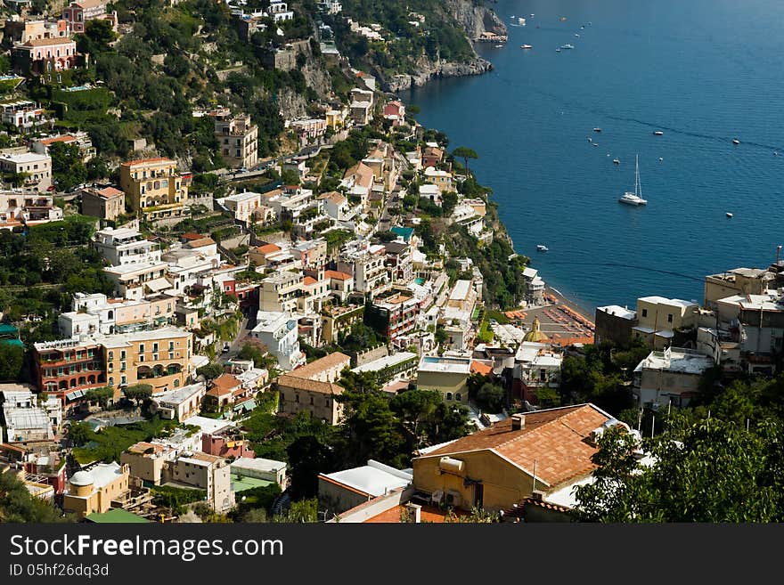 Amalfi-Coast, Italy