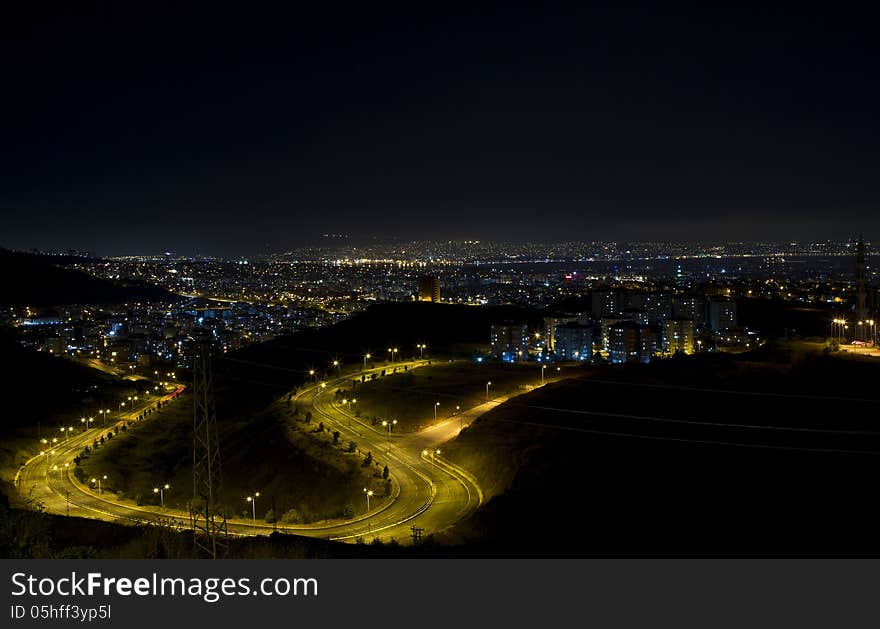 Citylights - A View from Izmir