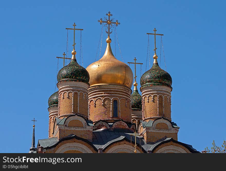 Moscow. The Church of the Icon of the Mother of God The Sign. Moscow. The Church of the Icon of the Mother of God The Sign