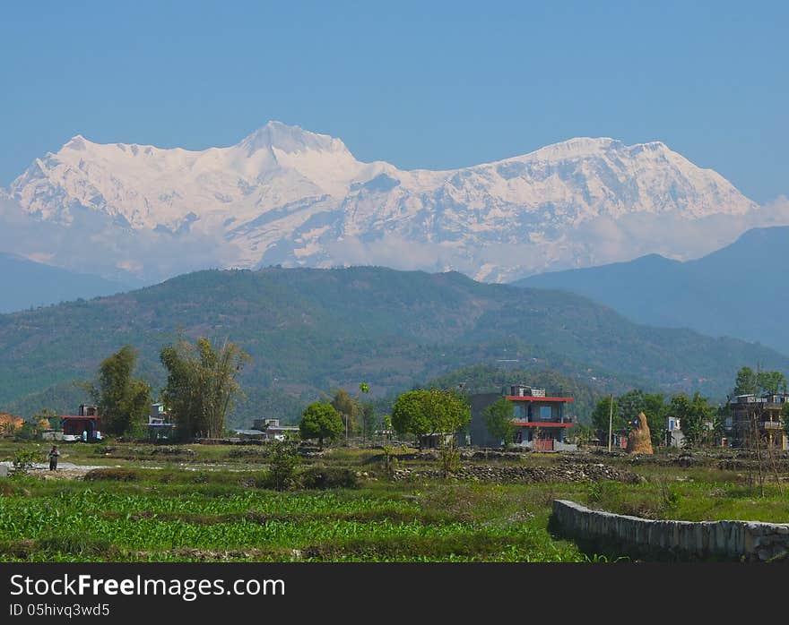 The Annapurana Massive is one of the biggest cluster of mountains in the Himalayan Range. The height varies from 7200 - 8200 meter above sea level. Its also the place, where one gets closest to the Himalayan range without trekking. The Annapurana Massive is one of the biggest cluster of mountains in the Himalayan Range. The height varies from 7200 - 8200 meter above sea level. Its also the place, where one gets closest to the Himalayan range without trekking.