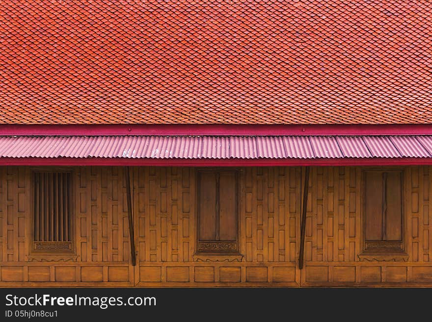 Pavilion at a temple