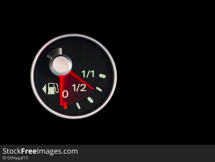 Dropping fuel gauge2