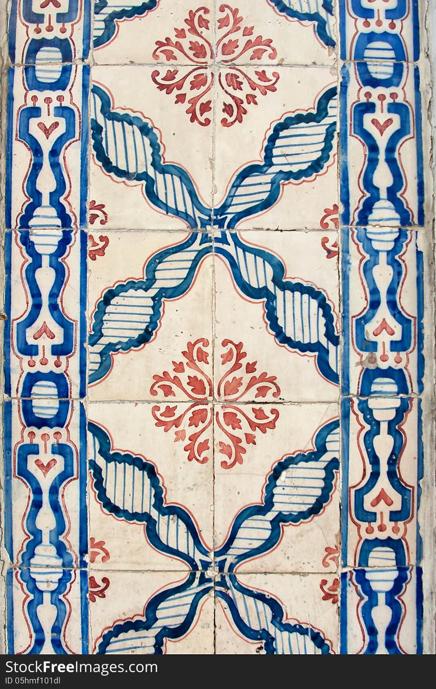 Portuguese azulejos