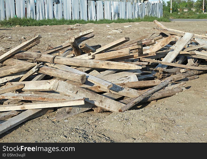 Used lumber