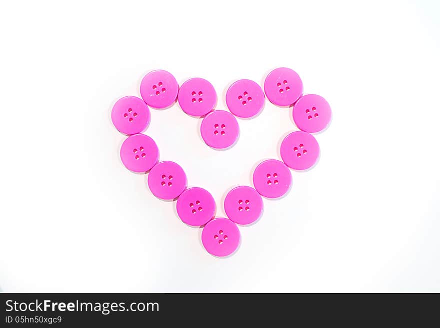 Button Heart