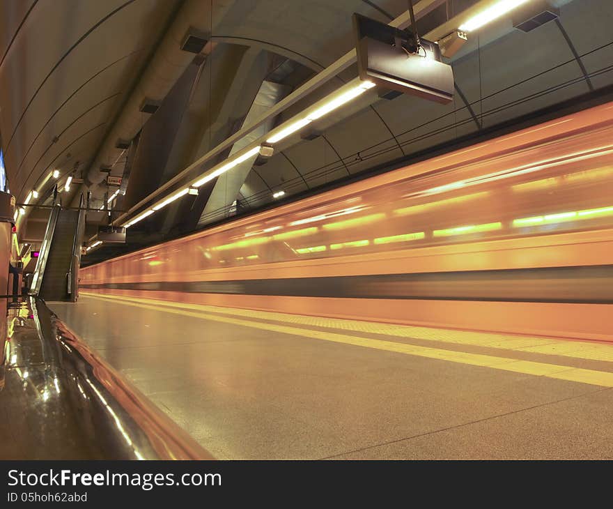 Buenos Aires Subway