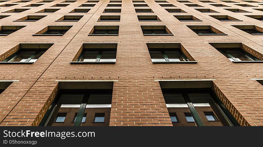 Facade like a texture, shot near potsdamer platz, berlin, germany. Facade like a texture, shot near potsdamer platz, berlin, germany