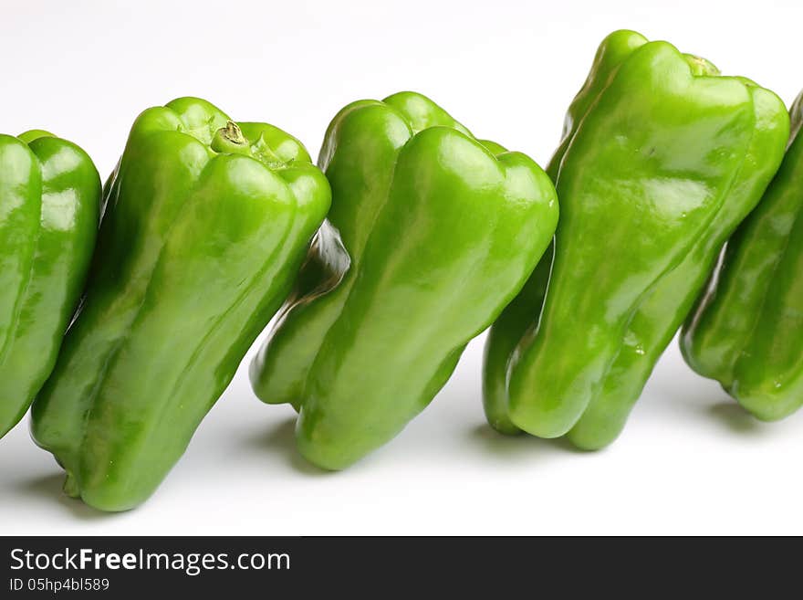 Green bell Pepper