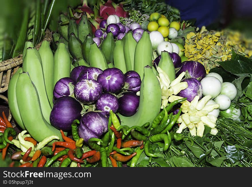 Beautiful Vegetables