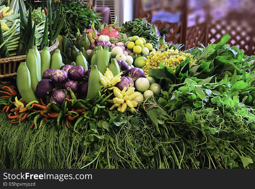 Beautiful vegetables