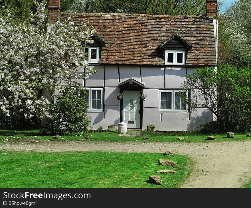 Timber Framed English Rural Cottage