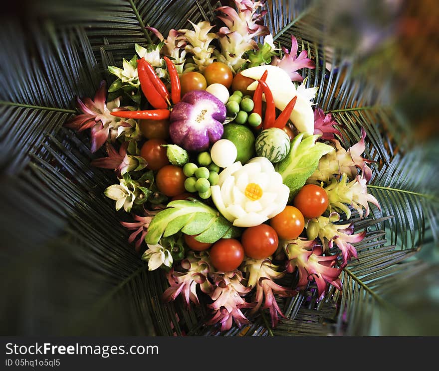 Beautiful vegetables